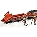 HO-Scale Wedge Snow Plow Train Accessory Set With Two Ground Crew Figurines by Hawthorne Village