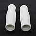 White Soda Pop Bottle Style Rubber Grips for use with 1