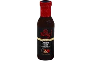 House of Tsang Stir Fry Sauce General Tsao 12.3 OZ(Pack of 2)