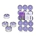 Candle Charisma Tealights Scented Candles - 30 Pack - Made in USA (Lavender)