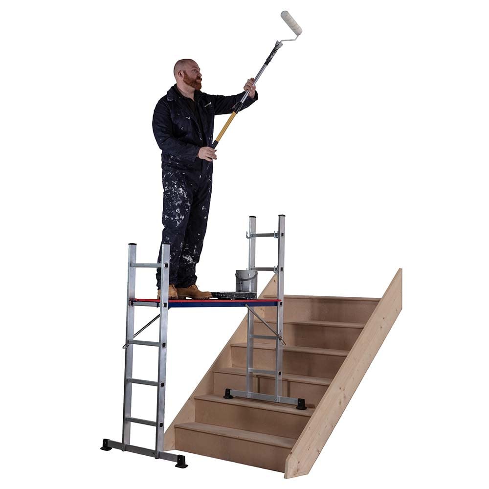 Werner 5 in 1 Combination Ladder with Platform