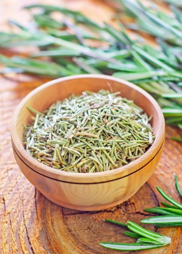bMAKER Rosemary Premium Dried Herb 1 lb - Kosher Certified & Edible Food Grade- Best for Cooking, Seasoning for Your Steak, Chicken