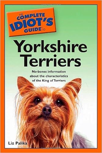 The Complete Idiot�fs Guide to Yorkshire Terriers �y�[�p�[�o�b�N - 2003/2/4