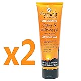 Agadir Argan Oil Volumizing Styling and Sculpting Gel Xtreme Hold, 8.7 Ounce(pack of 2)