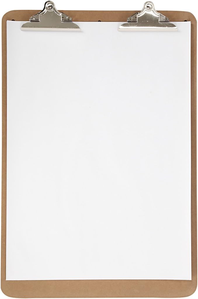 Easel Clipboard, size 46x68 cm, A2, 1 pc Amazon.co.uk Kitchen & Home
