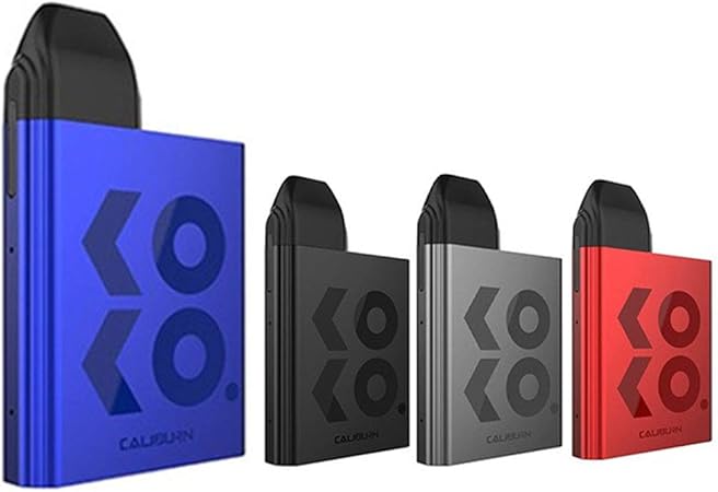 Amazon 正規品 3ヶ月保証 Uwell Caliburn Koko Amazon限定 Ice Vape オリジナル エンプティボトル付き Blue ノーブランド品 電子たばこ