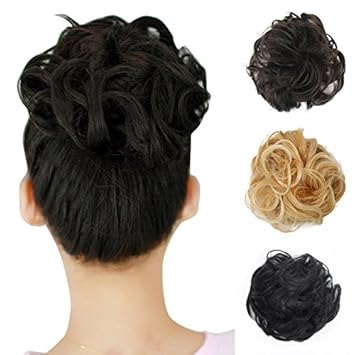 Buy Hairpiece Rokoo Bun Hair Extensions Wedding Hair Pieces For