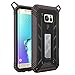 Galaxy S6 Edge Plus Case, Poetic Revolution [360 Degree Protection] Full-Body Rugged Heavy Duty Case without Screen Protector for Samsung Galaxy S6 Edge Plus Black
