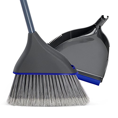 Buy Masthome Household Grip Dustpan and Angle Broom Set with Adjustable