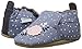 Robeez Girls' Soft Soles, Bouquet Chambray, 6-12 Months M US Infant