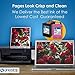 MX Remanufactured High Yield Ink Cartridges for HP 61 & 61XL HP Printers Envy 4500 5530 5534 5535, HP Deskjet 2540 1000 1010 1512 1510 3050, HP Officejet 4630 2620 4635 (Black+Color(Combo))