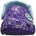 crocs Classic Frozen Clog (Toddler/Little Kid), Neon Purple, 4/5 M US Toddler