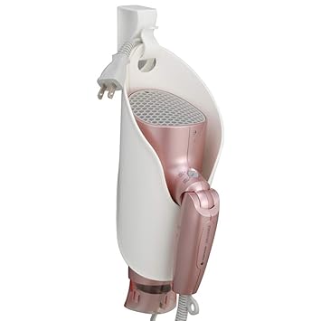 Amazon Com Ozzptuu Punch Free Hanging Hair Blow Dryer Holder Over