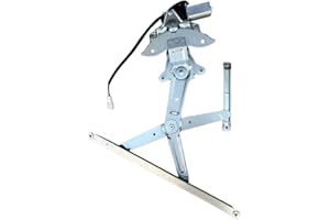 MOJTBE 741-801 Power Window Motor Regulator Assembly Compatible for Toyota Corolla 1998 1999 2000 2001 2002 Front Driver Side
