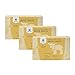 Grab Green Stage 1: Natural Newborn Baby Laundry Dryer Sheets (0-4 Months), Compostable, Free of Wax & Animal-Derived Ingredients, Calming Chamomile Fragrance-with Essential Oils, 30 Sheets (3-Pack)