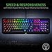Razer RZ03-01760100-R3U1  BlackWidow X Chroma, Clicky RGB Mechanical Gaming Keyboard, Military Grade Metal Construction – Green Switchesthumb 2