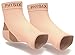 Physix Gear Plantar Fasciitis Socks for Men & Women, Best Foot discomfort & Arch Support Planter Facetious Socks, Compression Foot Sleeves Planter Fasciated Socks for, Beige/Nude (1 Pair), S/M