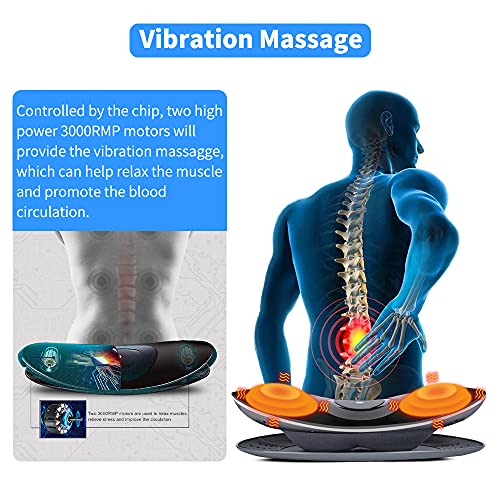 Electric Lumbar Traction Device,Inflated Back Stretcher ,Vibration