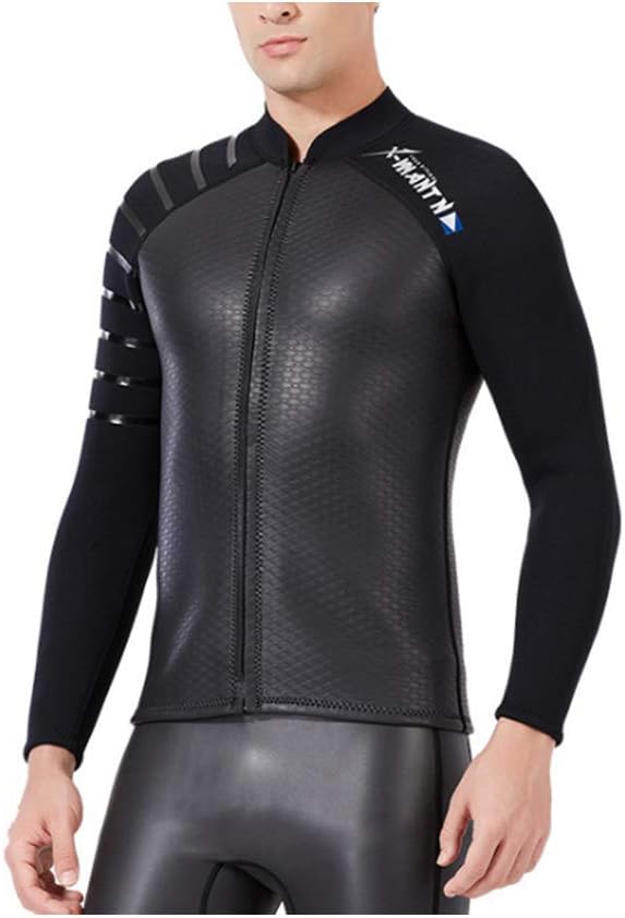 XZYP Men Women's 3Mm Wetsuit Jackets Pants 2Mm Neoprene High Elasticity Long Sleeve Swimsuit Surfing Triathlon Wetsuits