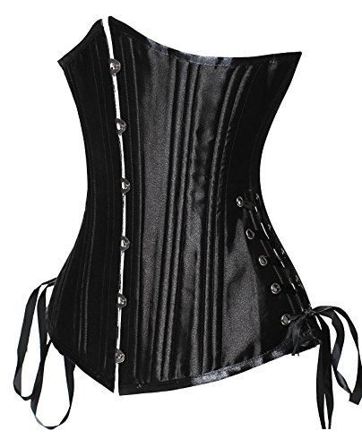 Camellias-26-Double-Steel-Boned-Long-Cut-Corset-Heavy-Duty-Waist-Training-Shaper