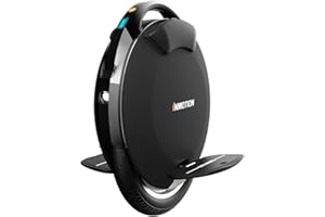I INMOTION INMOTION V8S Electric Unicycle One Wheel Self Balancing Scooters for Adults,16 Inch Smart Electric Monowheel with 22 MPH, 30° Climbing Capacity & 47 Miles Mileages