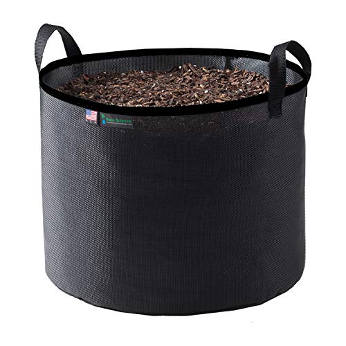 Rain Science Grow Bag (10 Gallon, Black/Black)