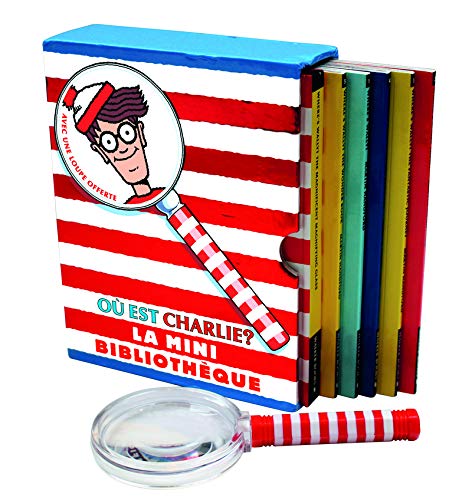 Charlie La mini bibliothèque by (Product Bundle)