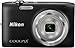 Nikon Coolpix S2800 Point and Shoot Digital Camera with 5X Optical Zoom (Black) International Version No Warranty
