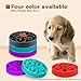 Pet Slow Feeder Dog Bowls for Dog Cats, Bloat Stop Puzzle Bowl Fun Maze Feeder Slow Feeding Anti-Skid Healthy Design