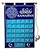 Ramadan Blue Jewel Tracker/Count Down Ramadan Calendar