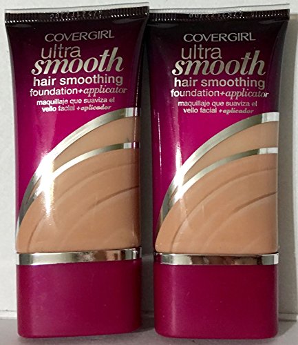 CoverGirl Ultra Smooth Foundation, 820 Creamy Natural, (Pack of 2)