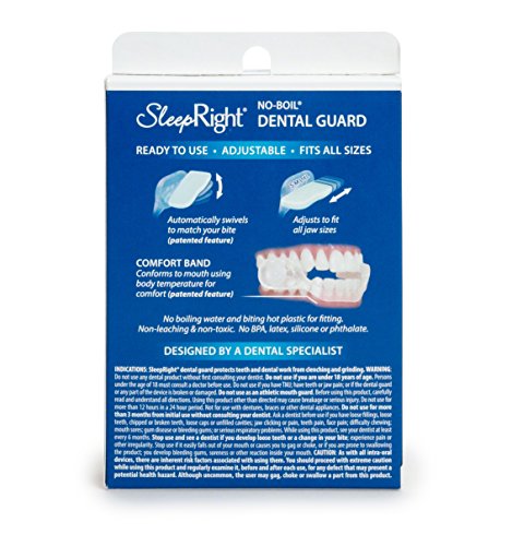 Sleepright Slim Comfort Dental Guard Mouth Guard To Prevent