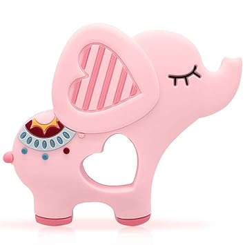 pink teether