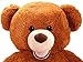 VIAHART Moochie The Bear | 5 Foot (60 Inch) Stuffed Animal Jumbo Big Lifesize Huge Giant Large Plush Teddy | Shipping from Texas | By Tiger Tale Toys