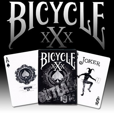 MMS Outlaw Bicycle Deck by US Playing Card Trick