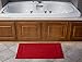 QltyFrst Bathroom Rugs Non-Skid Cotton 1900 GSM Size 21
