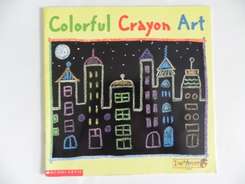 Colorful crayon art