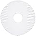 NewGel+ Advanced Silicone Professional Scar Treatment Sheeting 1 mm thick for Areola, Post Surgery Cosmetic Procedure, 1 Pair (2 count) per box - CLEAR