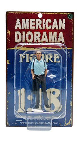American Diorama Wholesale The Detective #2" Figure For 1:18 Scale Models