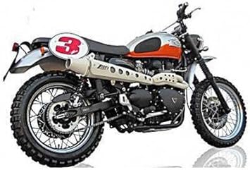 triumph amazon scrambler