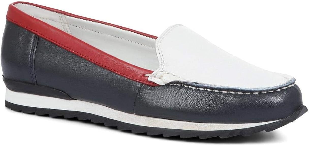 Pavers Ladies Moccasin Shoe in ExtraWide fit from These Womens