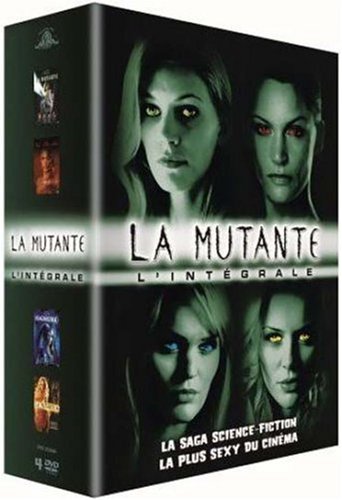 La Mutante : L'intégrale - Pack