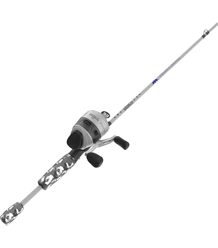 Zebco(ZR33602MA.NS3) 33 Rhino Spincast Reel and 2-Piece Fishing Rod Combo,Durable E-Glass Rod with ComfortGrip Hand,Gray/Black : Sports & Outdoors