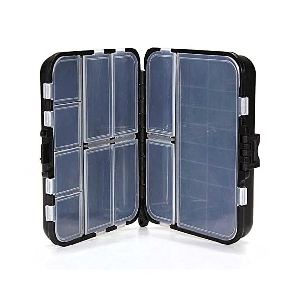 TOOGOOR-Waterproof-Eco-Friendly-Fishing-Tool-Lure-Bait-Tackle-Storage-Box-Case-Container-with-26-Compartments