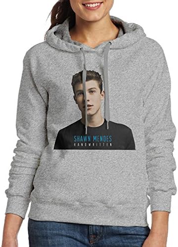 Nubia Women's Long Sleeve Shawn Poster Mendes Hood Black