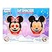 Lip Smacker Disney Emoji Lip Balm Duo, Mickey Ice Creambar and Minnie Strawberryle Bow Nade, 2 Count