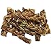 Nature Gnaws Braided Bully Sticks for Dogs - Premium Natural Beef Bones - Long Lasting Dog Chew Treats for Small and Medium Breeds - Rawhide Free - 6 Inch (5 Count)