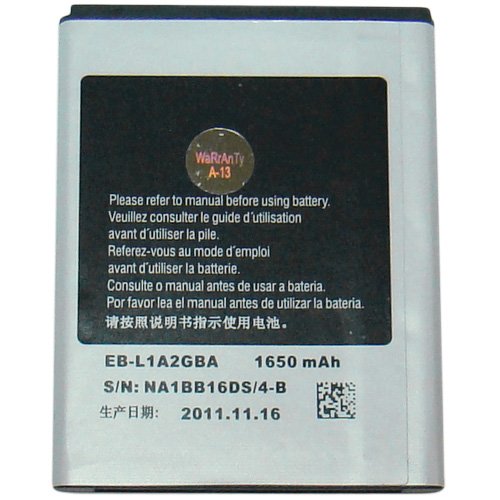 Brand New Replacement battery EB-L1A2GBA EBL1A2GBA AT&T Samsung Galaxy S2 SGH-i777
