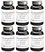 Natural Strontium Citrate Supplement - Strontium Boost (60 Capsules) - All-Natural Ingredients & Scientifically Proven To Support Bone Density Improvement - Easy To Swallow Veggie Capsules (6 Bottles)