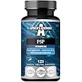 Apollo's Hegemony Pyridoxal-5-Phosphate (P-5-P) 50 mg per Tablet - 120 Vegan Tablets - Supply for 480 Servings - Supports Nerve and Psychological Functions -Vitamin B6 Diet Supplement